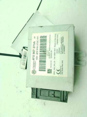 Unidade do sistema de controlo de pressão nos pneus 4F0907273A VAG