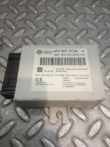 Unidade do sistema de controlo de pressão nos pneus 4F0907273A VAG