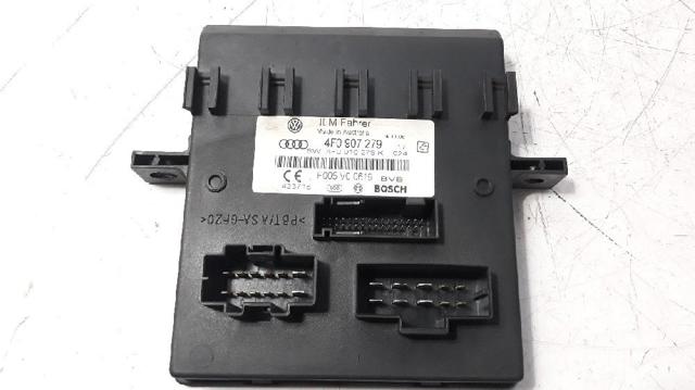 Módulo de direção (Centralina eletrônica) das luzes 4F0907279 VAG