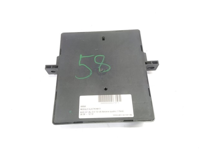 Módulo de direção (Centralina eletrônica) das luzes 4F0907279 VAG