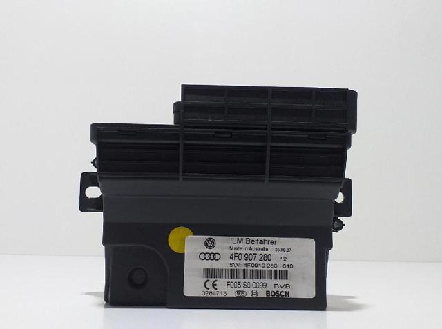 Módulo de direção (Centralina eletrônica) da rede de bordo 4F0907280 VAG