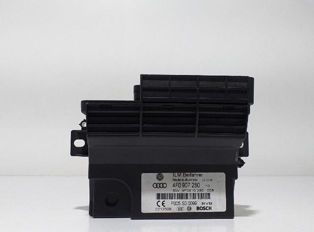 Módulo de direção (Centralina eletrônica) da rede de bordo 4F0907280 VAG