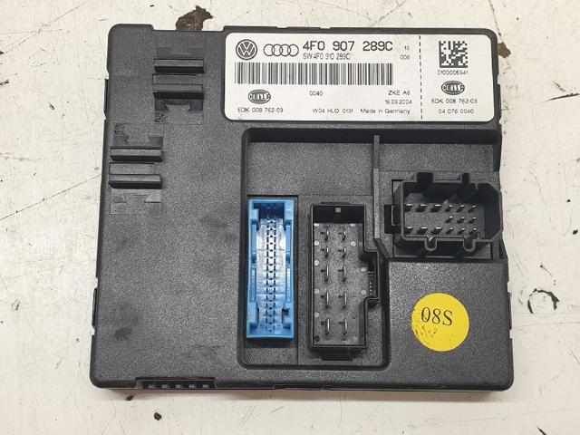 Unidade de conforto 4F0907289C VAG