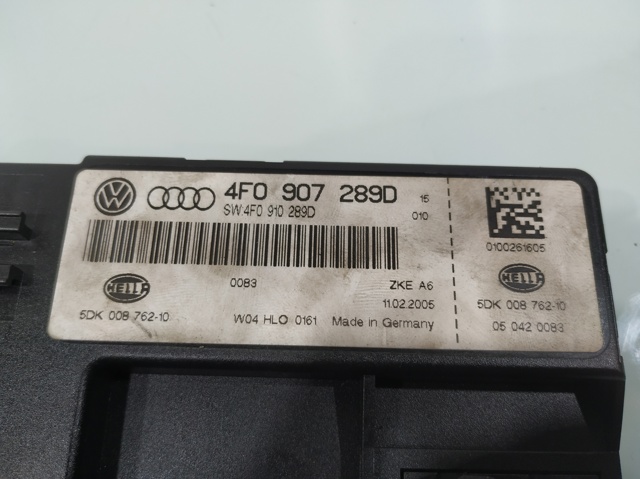 4F0907289D VAG