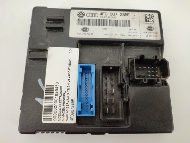 4F0907289E VAG