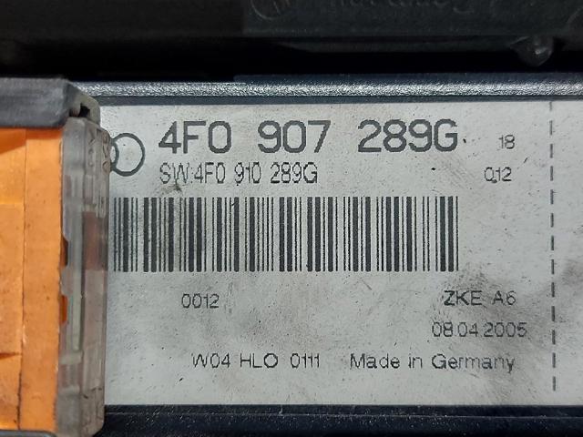4F0907289G VAG