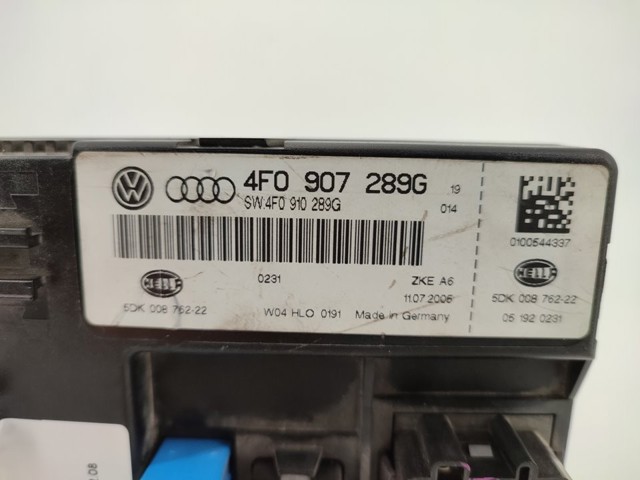 4F0907289G VAG