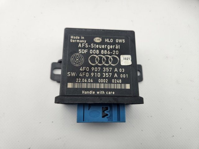 Módulo de direção (Centralina eletrônica) das luzes 4F0907357A VAG