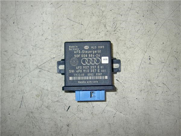 Módulo de direção (Centralina eletrônica) das luzes 4F0907357E VAG