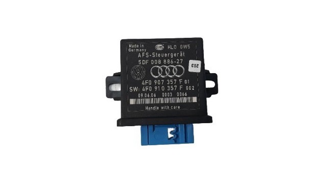 Módulo de direção (Centralina eletrônica) das luzes 4F0907357F VAG
