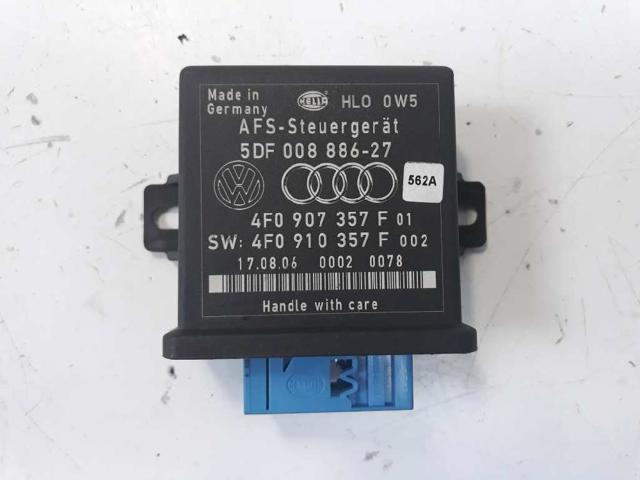 Módulo de direção (Centralina eletrônica) das luzes 4F0907357F VAG