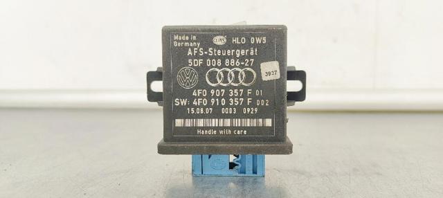 Módulo de direção (Centralina eletrônica) das luzes 4F0907357F VAG