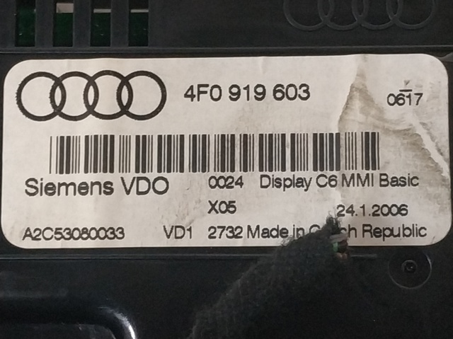 4F0919603 VAG