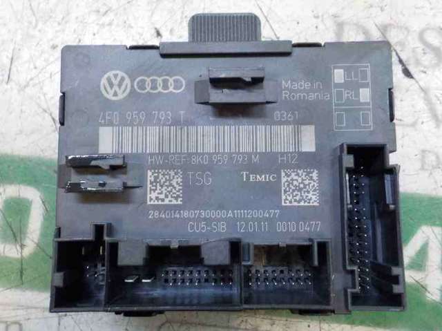 Módulo de conforto da porta dianteira 4F0959793T VAG