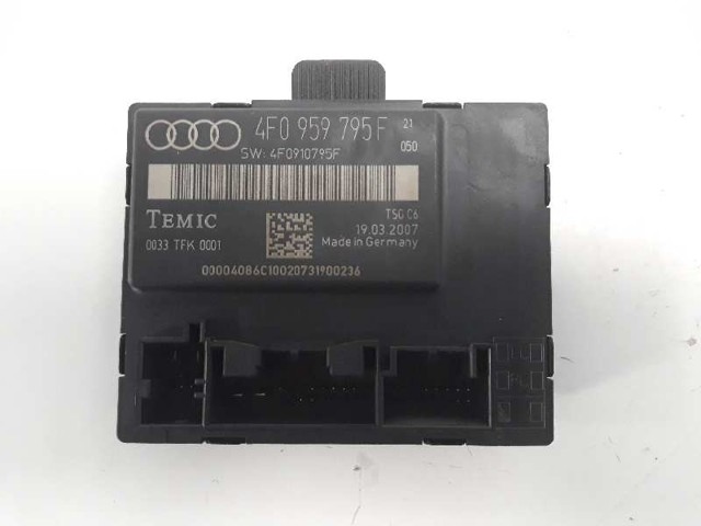 Unidade de conforto 4F0959795F VAG