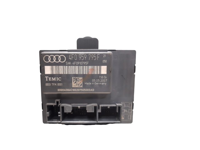 Unidade de conforto 4F0959795F VAG