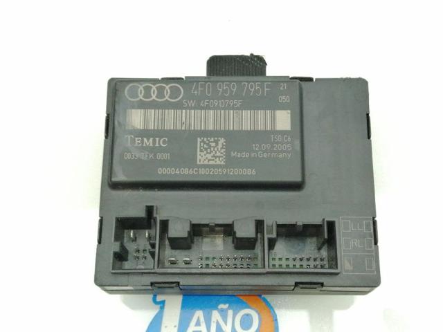 Unidade de conforto 4F0959795F VAG