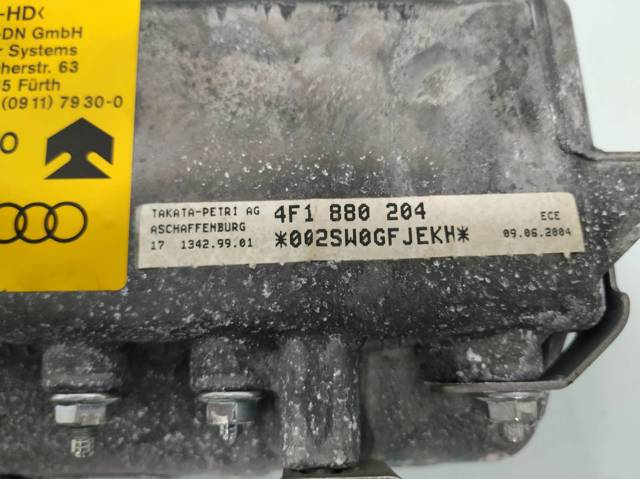 Cinto de segurança (AIRBAG) de passageiro 4F1880204 VAG