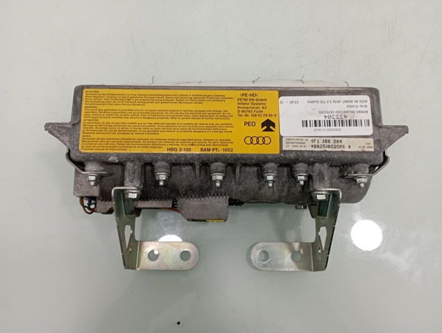 Cinto de segurança (AIRBAG) de passageiro 4F1880204 VAG