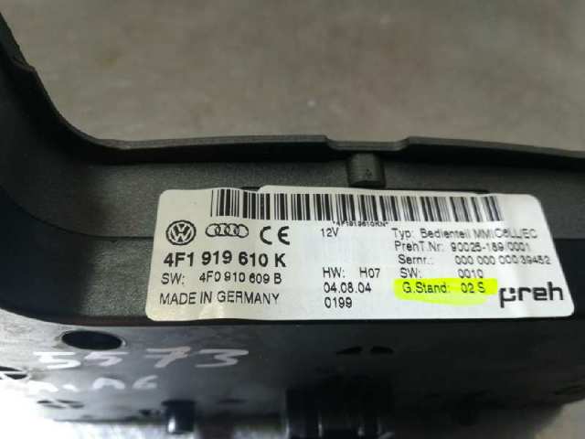 4F1919610K VAG