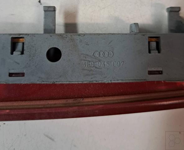 Sinal de parada traseiro adicional 4F9945097 VAG