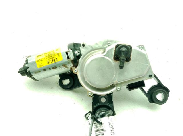 Motor de limpador pára-brisas de vidro traseiro 4F9955711C VAG