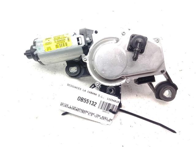 Motor de limpador pára-brisas de vidro traseiro 4F9955711C VAG
