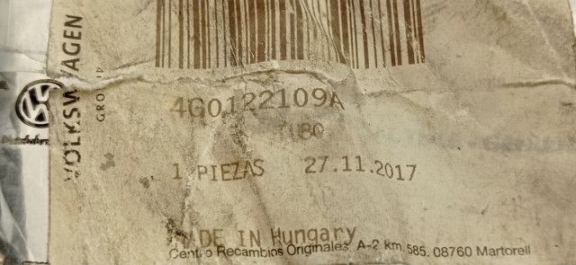 4G0122109A VAG