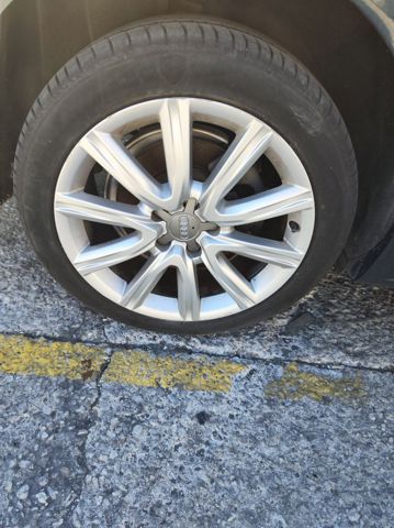 Discos de roda de aleação ligeira (de aleação ligeira, de titânio) 4G0601025BH VAG