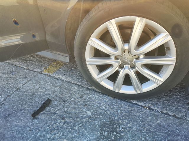 Discos de roda de aleação ligeira (de aleação ligeira, de titânio) 4G0601025BH VAG