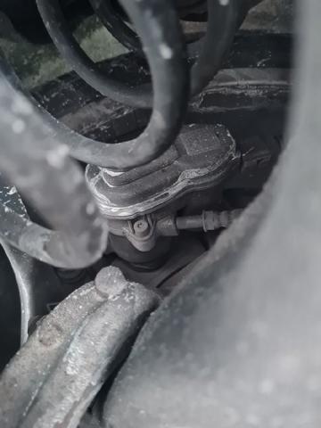 Suporte do freio traseiro direito 4G0615404 VAG