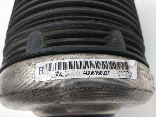 Coxim pneumático (suspensão de lâminas pneumática) do eixo traseiro 4G0616002T VAG