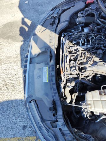 Suporte do radiador montado (painel de montagem de fixação das luzes) 4G0805594 VAG