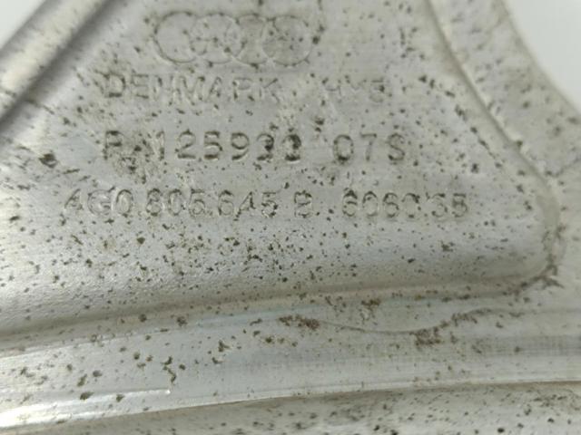 Barra separadora direita das vigas dianteiras de suspensão 4G0805645B VAG