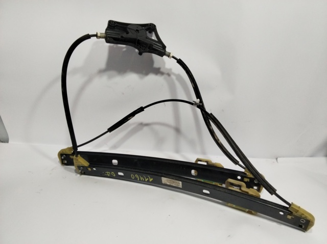 Mecanismo de acionamento de vidro da porta dianteira esquerda para Audi A6 4G2, 4GC