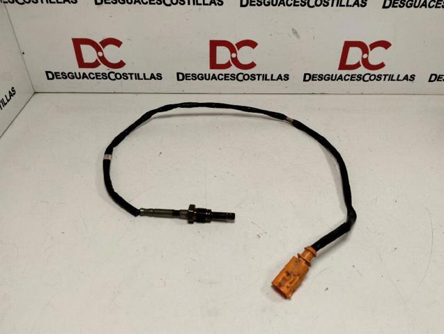 Sensor de temperatura dos gases de escape (GE), depois de filtro de partículas diesel 4G0906088L VAG