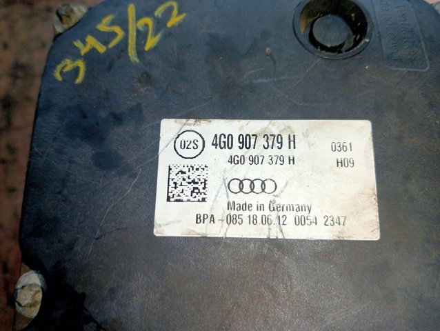 Unidade hidráulico de controlo ABS 4G0907379H VAG