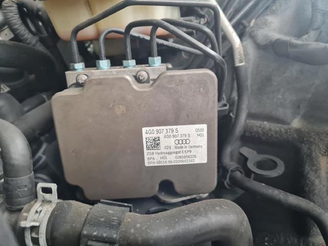 Unidade hidráulico de controlo ABS 4G0907379S VAG