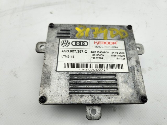 4G0907397Q VAG