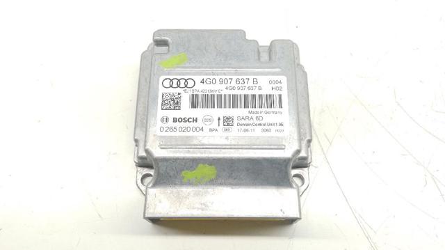 Sensor de aceleração transversal (ESP) 4G0907637B VAG