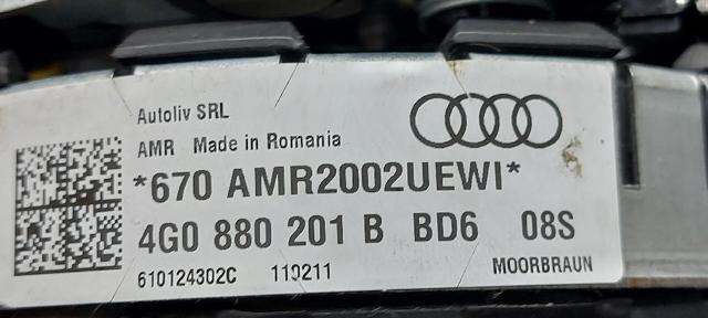Sensor de aceleração transversal (ESP) 4G0907637B VAG