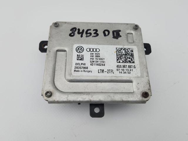 Módulo de direção (Centralina eletrônica) das luzes 4G0907697G VAG