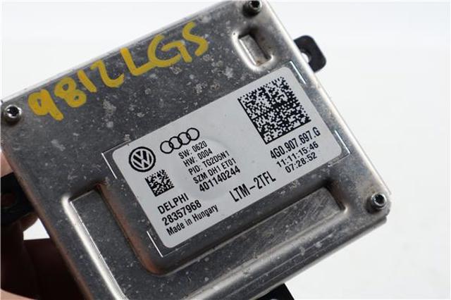 Módulo de direção (Centralina eletrônica) das luzes 4G0907697G VAG