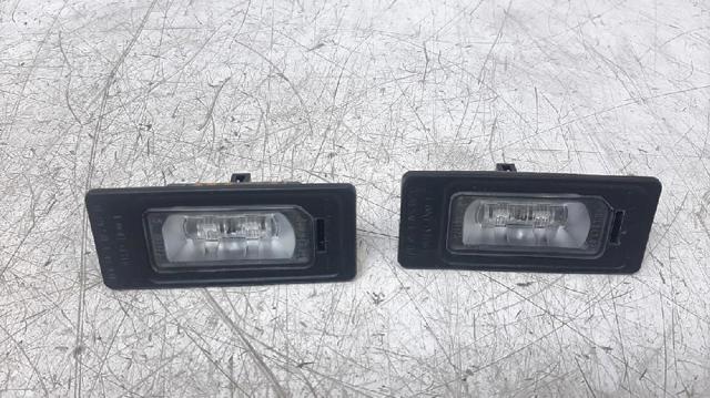 Lanterna da luz de fundo de matrícula traseira 4G0943021 VAG