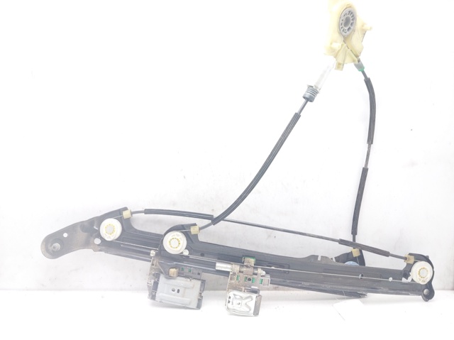 Mecanismo de acionamento de vidro da porta dianteira esquerda para Audi A7 4GA, 4GF