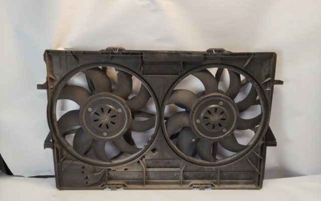 Difusor do radiador de esfriamento 4H0121003N VAG