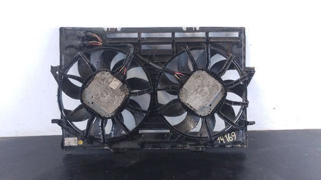 Difusor do radiador de esfriamento 4H0121003N VAG