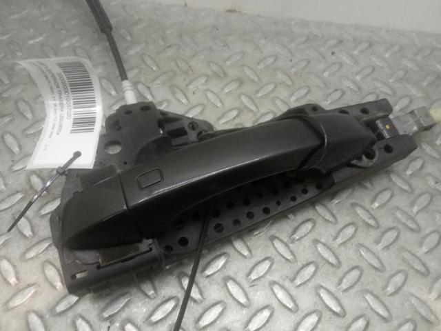 Maçaneta externa dianteira/traseira da porta esquerda 4H0837205GRU VAG