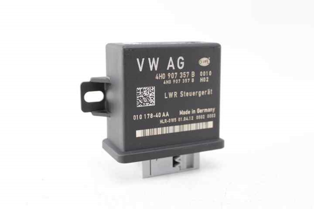 Módulo de direção (Centralina eletrônica) de iluminação adativa 4H0907357B VAG