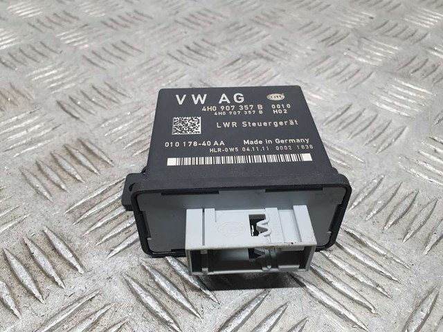 Módulo de direção (Centralina eletrônica) de iluminação adativa 4H0907357B VAG